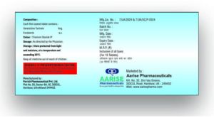 Varenicline Tartrate Tablets Smoke Vex