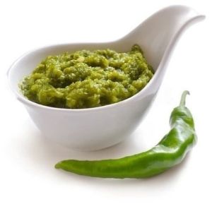 Fiery Green Chilli Paste