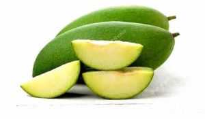 Raw Cut Mango Slices