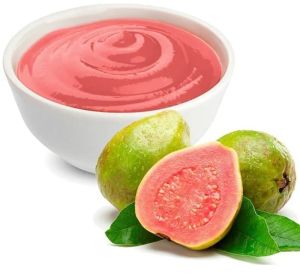 Rich Pink Guava Pulp