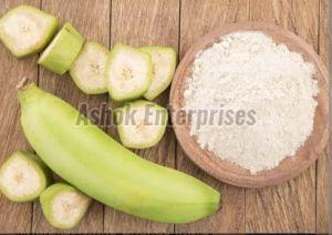 green banana powder