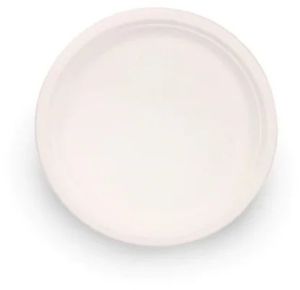 9 Inch Bagasse Round Plate