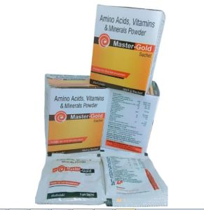 Amino Acids , Vitamins & Minerals Sachet