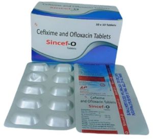 Cefixime And Ofloxacin Tablet