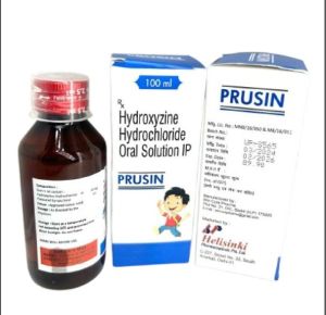 Hydroxyzine Hydrochloride Syrup