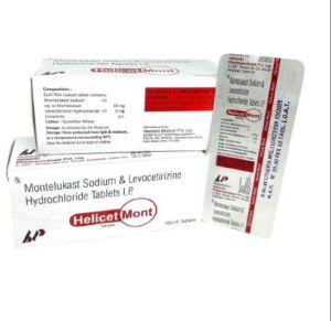 Montelukast Sodium And Fexofenadine Hydrochloride Tablet