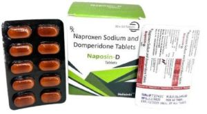 Naproxen Sodium Domperidone Tablet