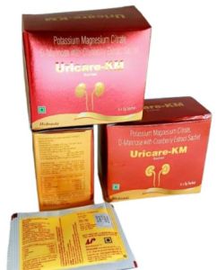 Uricare - Km Sachet