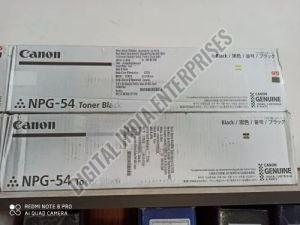 Genuine Canon NPG-54 Black Toner Cartridge