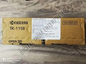 Genuine Kyocera TK-1158 Black Toner Cartridge