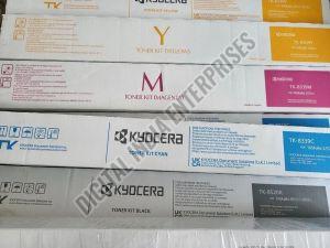 Genuine Kyocera Tk-8339 Cmyk Toner Cartridge Set