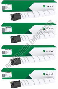 Genuine Lexmark CS923 CX921 CX922 CX923 CX924 High Yield CMYK Toner Cartridge Set