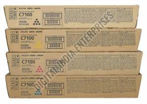 Genuine Ricoh Pro C7100 / C7110 CMYK Toner Cartridge Set