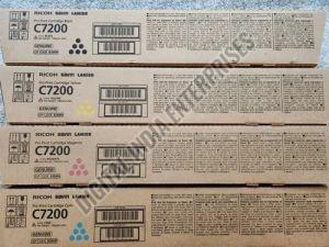 Genuine Ricoh Pro C7200X / C7210X CMYK Toner Cartridge Set