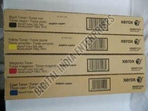 Genuine Xerox 550 / 560 / 570 / C60 / C70 Cmyk Toner Cartridge Set