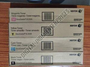 Genuine Xerox Docucentre SC2020 CMYK Toner Cartridge Set