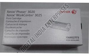 Genuine Xerox Phaser 3020 Workcentre 3025 Black Toner Cartridge