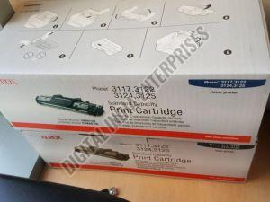 Genuine Xerox Phaser 3117 3122 3124 3125 Black Toner Cartridge