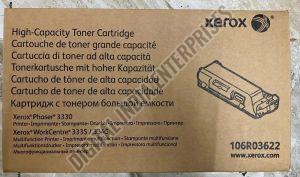 Genuine Xerox Phaser 3330 High Capacity Black Toner Cartridge