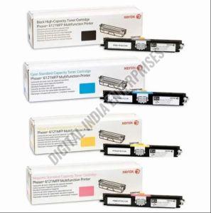 Genuine Xerox Phaser 6121MFP CMYK Toner Cartridge Set