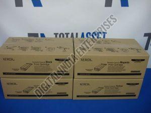 Genuine Xerox Phaser 6180 High Capacity CMYK Toner Cartridge Set