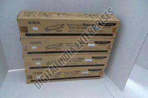 Genuine Xerox Phaser 6300 / 6350 High Capacity Cmyk Toner Cartridge Set