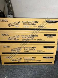 Genuine Xerox Phaser 6360 High Capacity CMYK Toner Cartridge Set