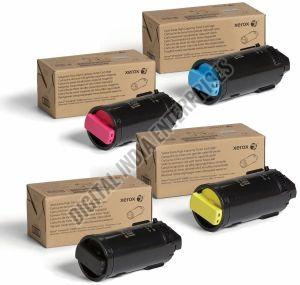 Genuine Xerox Versalink C600/C605 High Capacity CMYK Toner Cartridge Set