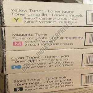 Genuine Xerox Versant 2100 / 3100 / 4100 CMYK Toner Cartridge Set