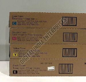 Genuine Xerox Workcentre 7525/7530/7535/7545/7556 CMYK Toner Cartridge Set