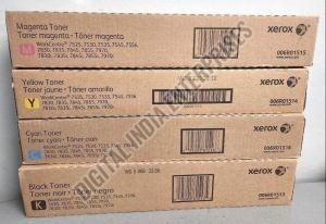 Genuine Xerox Workcentre 7830/7835/7845/7855 CMYK Toner Cartridge Set
