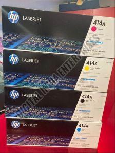 HP 414A CMYK Original Laserjet Toner Cartridge Set