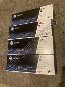 HP 415A CMYK Original Laserjet Toner Cartridge Set