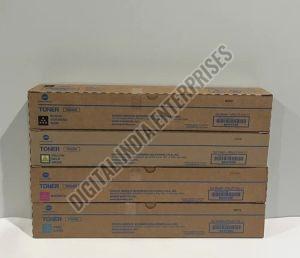 Konica Minolta TN-626 Complete CMYK Toner Cartridge Set