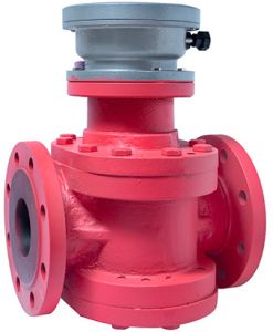 Cast Iron Oval Gear Flow Meter