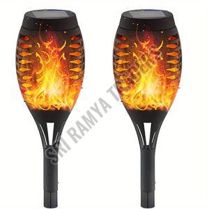 Solar Flame LED Light