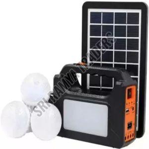Solar Home Lighting System