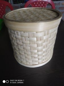 Bamboo Storage Container