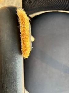 4 Inch Synthetic Bristle Brush
