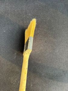 4 Inch Synthetic Bristle Brush