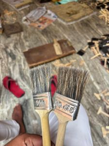 50mm Resin FRP Paint Brush