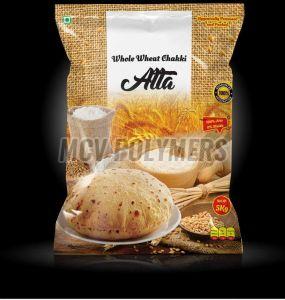 Atta Flour Packaging Pouch