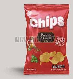 Chips Food Packing Pouch