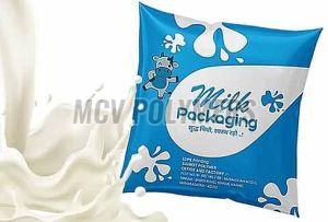 Dairy Milk Packing Pouch