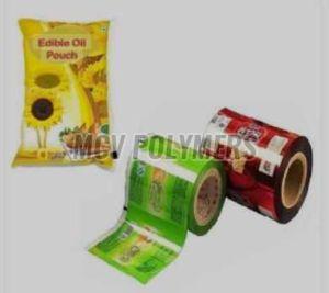 Edible Oil Printed Packing Roll