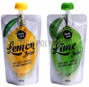 Juice Food Packing Pouch