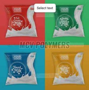 Dairy Milk Packing Pouch