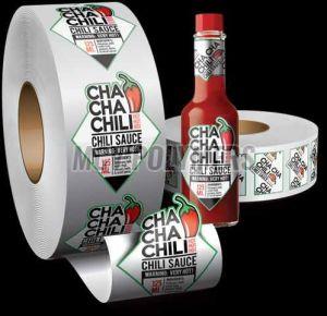 Sauce Printed Packaging Roll