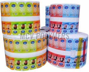 Shampoo Printed Packing Roll