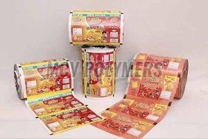 Snack Food Packing Roll